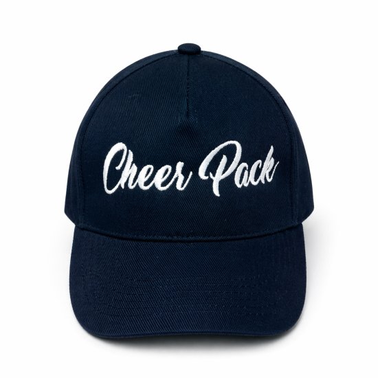 Basecap bestickt Cheer Pack